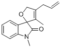 1',3-DIMETHYL-4-(2-PROPENYL)-SPIRO[FURAN-2(5H),3'-[3H]INDOL]-2'(1'H)-ONE CAS#: 882041-50-1