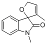 1',3-DIMETHYL-SPIRO[FURAN-2(5H),3'-[3H]INDOL]-2'(1'H)-ONE CAS#: 870152-14-0