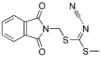 [(1,3-DIOXOISOINDOLIN-2-YL)METHYL] METHYL CYANOCARBONIMIDODITHIOATE CAS#: 845879-17-6