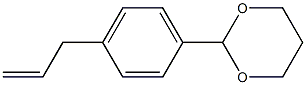 1,3-Dioxane,2-[4-(2-propenyl)phenyl]-(9CI) CAS#: 869648-07-7