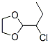 1,3-Dioxolane, 2-(1-chloropropyl)- CAS#: 854844-33-0
