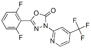1,3,4-OXADIAZOL-2(3H)-ONE, 5-(2,6-DIFLUOROPHENYL)-3-[4-(TRIFLUOROMETHYL)-2-PYRIDINYL]- CAS#: 883009-97-0