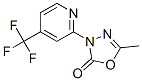 1,3,4-OXADIAZOL-2(3H)-ONE, 5-METHYL-3-[4-(TRIFLUOROMETHYL)-2-PYRIDINYL]- CAS#: 883010-94-4