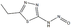 1,3,4-Thiadiazole, 2-ethyl-5-nitrosamino- (5CI) CAS#: 857748-74-4