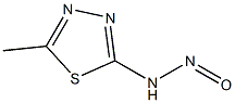 1,3,4-Thiadiazole,  2-methyl-5-nitrosamino-  (5CI) CAS#: 874507-55-8