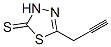 1,3,4-Thiadiazole-2(3H)-thione, 5-(2-propynyl)- (9CI) CAS#: 884048-37-7
