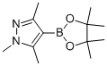 1,3,5-TRIMETHYL-4-(4,4,5,5-TETRAMETHYL-1,3,2-DIOXABOROLAN-2-YL)-1H-PYRAZOLE CAS#: 844891-04-9