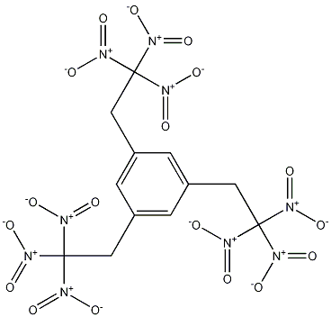 1,3,5-Tris(2,2,2-trinitroethyl)-benzene CAS#: 858493-54-6