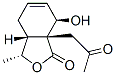 1(3H)-Isobenzofuranone,3a,4,7,7a-tetrahydro-7-hydroxy-3-methyl-7a-(2-oxopropyl)-,(3R,3aR,7R,7aR)-(9CI) CAS#: 819848-98-1