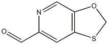 [1,3]Oxathiolo[5,4-c]pyridine-6-carbaldehyde CAS#: 872714-69-7