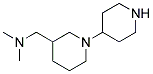 (1,4'-BIPIPERIDIN-3-YLMETHYL)DIMETHYLAMINE CAS#: 883515-98-8