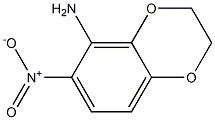 1,4-Benzodioxan-5-amine, 6-nitro- (5CI) CAS#: 860690-60-4
