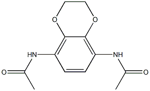 1,4-Benzodioxan,  5,8-diacetamido-  (5CI) CAS#: 860690-92-2