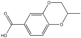 1,4-Benzodioxan-6-carboxylic  acid,  2-methyl-  (6CI) CAS#: 857020-49-6