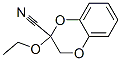 1,4-Benzodioxin-2-carbonitrile, 2-ethoxy-2,3-dihydro- CAS#: 887255-22-3