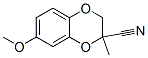 1,4-Benzodioxin-2-carbonitrile,  2,3-dihydro-7-methoxy-2-methyl- CAS#: 881027-31-2