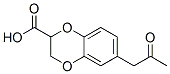 1,4-Benzodioxin-2-carboxylic acid, 2,3-dihydro-6-(2-oxopropyl)- CAS#: 863132-85-8
