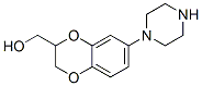 1,4-Benzodioxin-2-methanol,  2,3-dihydro-7-(1-piperazinyl)- CAS#: 868244-99-9