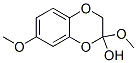 1,4-Benzodioxin-2-ol,  2,3-dihydro-2,7-dimethoxy- CAS#: 881027-30-1