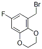 1,4-Benzodioxin, 5-(bromomethyl)-7-fluoro-2,3-dihydro- CAS#: 883001-22-7