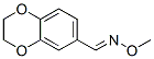 1,4-Benzodioxin-6-carboxaldehyde,  2,3-dihydro-,  O-methyloxime CAS#: 872047-79-5
