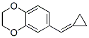 1,4-Benzodioxin, 6-(cyclopropylidenemethyl)-2,3-dihydro- CAS#: 865438-44-4