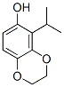 1,4-Benzodioxin-6-ol,  2,3-dihydro-5-(1-methylethyl)- CAS#: 865305-54-0