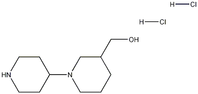[1,4'-Bipiperidine]-3-methanol dihydrochloride CAS#: 864293-24-3