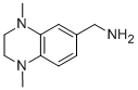 (1,4-DIMETHYL-1,2,3,4-TETRAHYDROQUINOXALIN-6-YL)METHYLAMINE CAS#: 850375-15-4