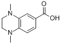 1,4-DIMETHYL-1,2,3,4-TETRAHYDROQUINOXALINE-6-CARBOXYLIC ACID, 97 CAS#: 844891-14-1