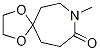 1,4-Dioxa-8-azaspiro[4.6]undecan-9-one, 8-Methyl- CAS#: 879399-10-7