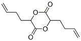 1,4-Dioxane-2,5-dione, 3,6-di-3-butenyl- (9CI) CAS#: 872413-52-0