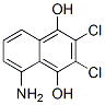 1,4-Naphthalenediol,  5-amino-2,3-dichloro- CAS#: 856291-77-5