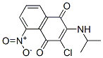 1,4-Naphthalenedione,  3-chloro-2-[(1-methylethyl)amino]-5-nitro- CAS#: 848731-40-8