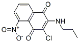 1,4-Naphthalenedione, 3-chloro-5-nitro-2-(propylamino)- CAS#: 848731-38-4