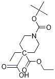 1,4,4-Piperidinetricarboxylic acid, 1-(1,1-diMethylethyl) 4,4-diethyl ester CAS#: 848070-26-8