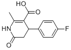 1,4,5,6-Tetrahydro-2-methyl-6-oxo-4-[4-(fluoro)phenyl]-3-pyridinecarboxylic acid CAS#: 864082-26-8
