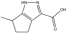 1,4,5,6-Tetrahydro-6-methyl-3-cyclopentapyrazolecarboxylic acid CAS#: 856256-49-0