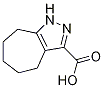 1,4,5,6,7,8-hexahydrocyclohepta[c]pyrazole-3-carboxylic acid CAS#: 856256-63-8