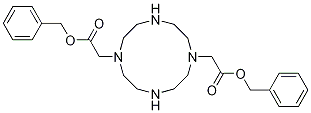 1,4,7,10-Tetraazacyclododecane-1,7-diacetic acid, bis(phenylMethyl) ester CAS#: 871544-37-5