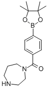 [1,4]DIAZEPAN-1-YL-[4-(4,4,5,5-TETRAMETHYL-[1,3,2]DIOXABOROLAN-2-YL)-PHENYL]-METHANONE CAS#: 850411-05-1