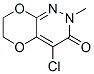 [1,4]Dioxino[2,3-c]pyridazin-3(2H)-one,  4-chloro-6,7-dihydro-2-methyl- CAS#: 863229-00-9