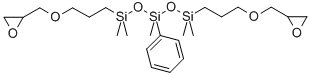 1,5-BIS(GLYCIDOXYPROPYL)-3-PHENYL-1,1,3,5,5-PENTAMETHYLTRISILOXANE CAS#: 865811-59-2