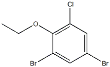 1,5-Dibromo-3-chloro-2-ethoxybenzene CAS#: 876486-37-2