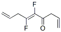 1,5,8-Nonatrien-4-one,  5,6-difluoro- CAS#: 881682-92-4