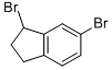 1,6-DIBROMO-2,3-DIHYDRO-1H-INDENE CAS#: 858224-98-3