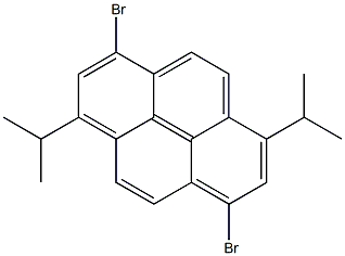1,6-Diisopropyl-3,8-dibromopyrene CAS#: 869340-02-3