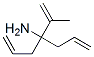 1,6-Heptadien-4-amine,  4-(1-methylethenyl)- CAS#: 880261-91-6
