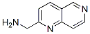 (1,6-NAPHTHYRIDIN-2-YL)METHANAMINE CAS#: 885271-04-5