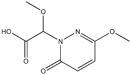 1(6H)-Pyridazineacetic  acid,  -alpha-,3-dimethoxy-6-oxo- CAS#: 874491-35-7